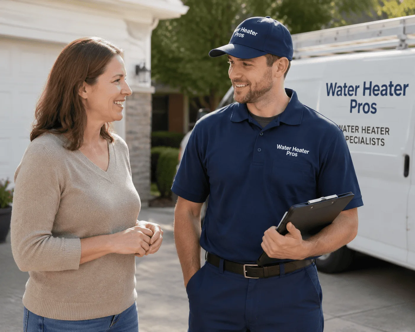 Water Heater Repair Help for Tampa, FL
