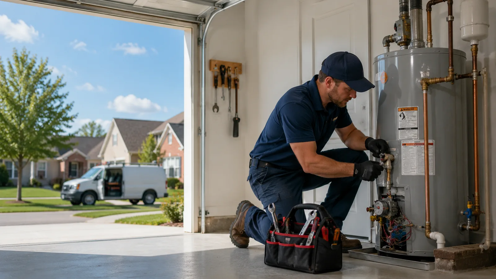 Trusted Water Heater Repair Professionals in Tampa, FL